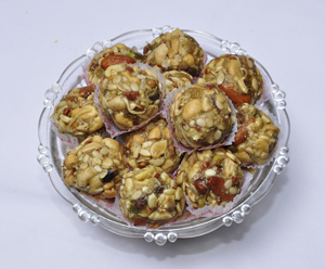 Dry Fruits Laddu